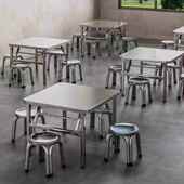 特地厚见详情不锈钢折叠桌烧便携式 烤桌子户外摆摊摊易夜市简餐桌