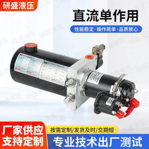 托盘车动力元叉车搬运车直流作用动力元24V48V液压阀齿轮泵