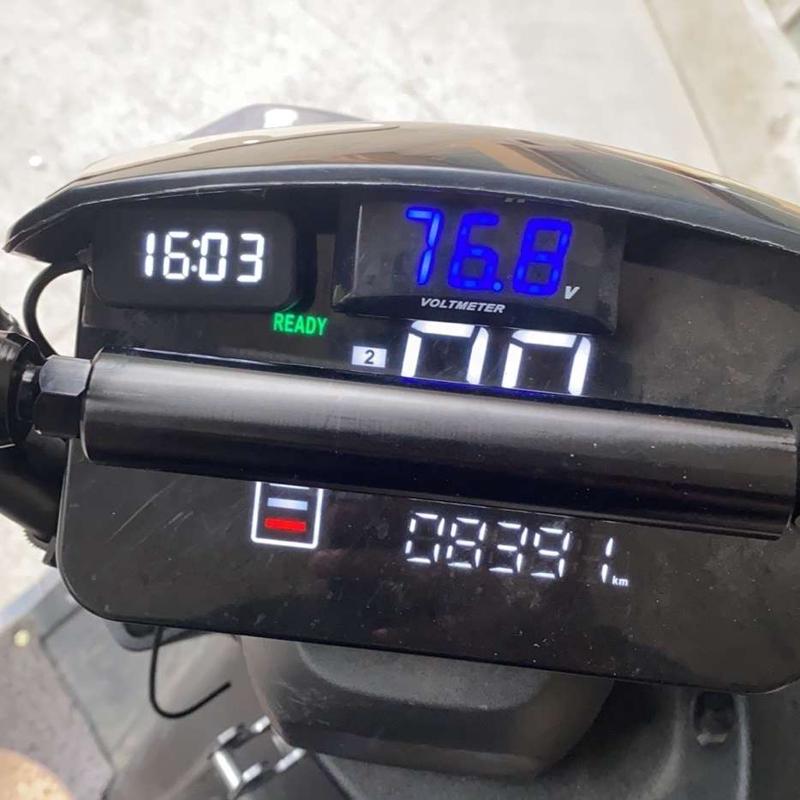 摩托北斗gps表卫星码时间 表电动车速度仪表表车速 时钟时速测速