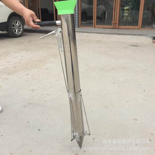 出售玉米不锈钢移栽器 手提式西瓜苗移栽器 草莓苗移栽器