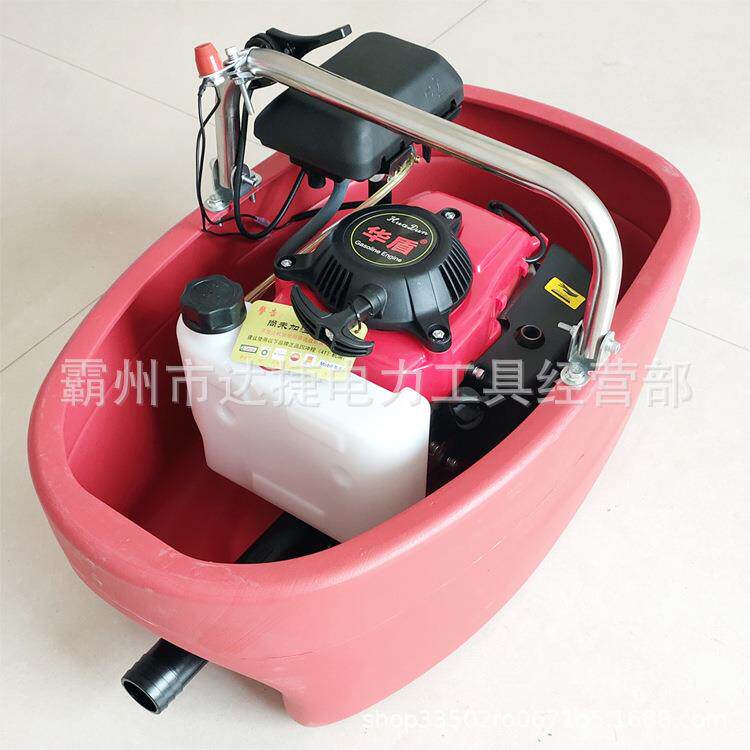四冲程抽水机农用灌溉泵高扬程自吸船型水泵大功率农业浇菜机