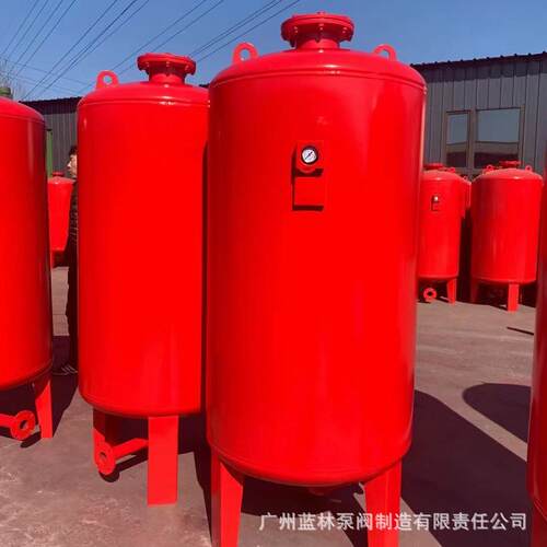 卧式隔膜压力 SQL800*1.0隔膜式气压 消防隔膜气压