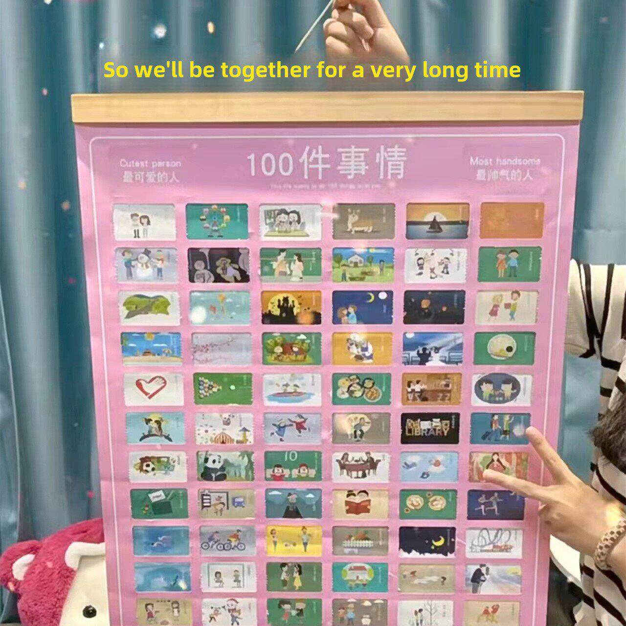 100件创意高考爱的事情，重要的小事情，情侣之间必须拥有的100件