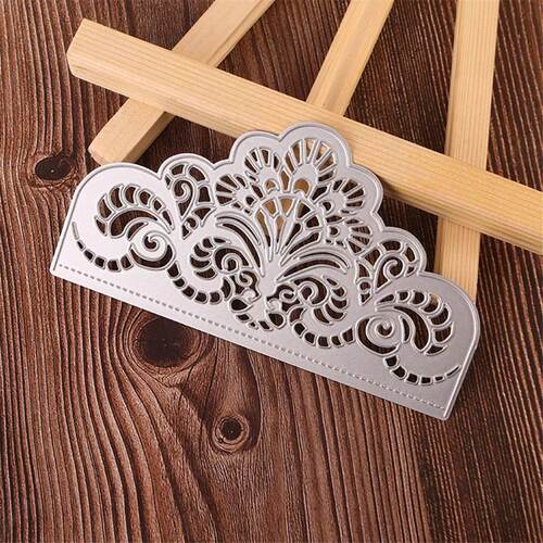 Metal Embossing Cutting Die DIY Carbon Steel Die Lace