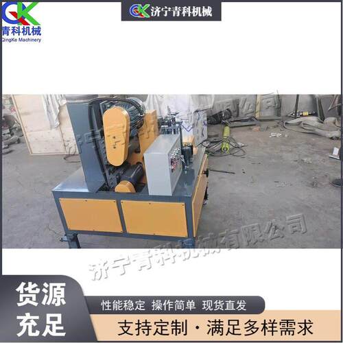 全自动不锈钢除锈砂光机机械制造方管抛光机方管矩形管拉丝机