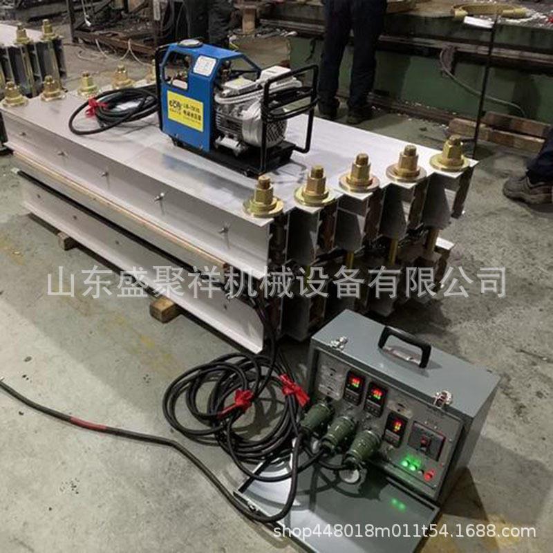 传输带橡胶带硫化接头保养 型号多选1.2米水冷电热式皮带硫化机