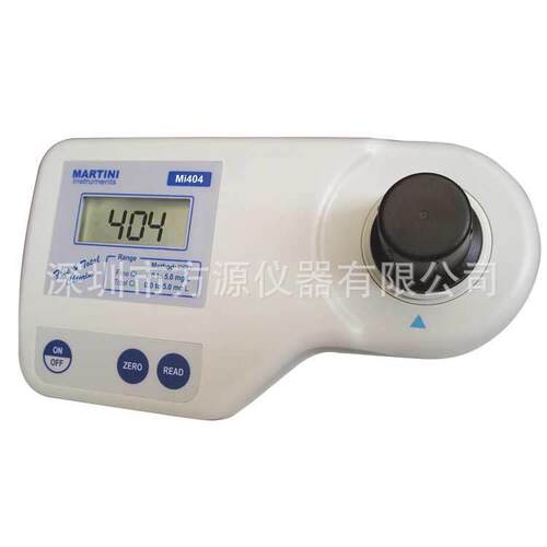 余氯总氯Mi404折光计数字折射仪精度光度计