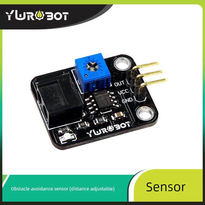【YwRobot】适用于Arduino红外避障传感器接近开关寻迹小车
