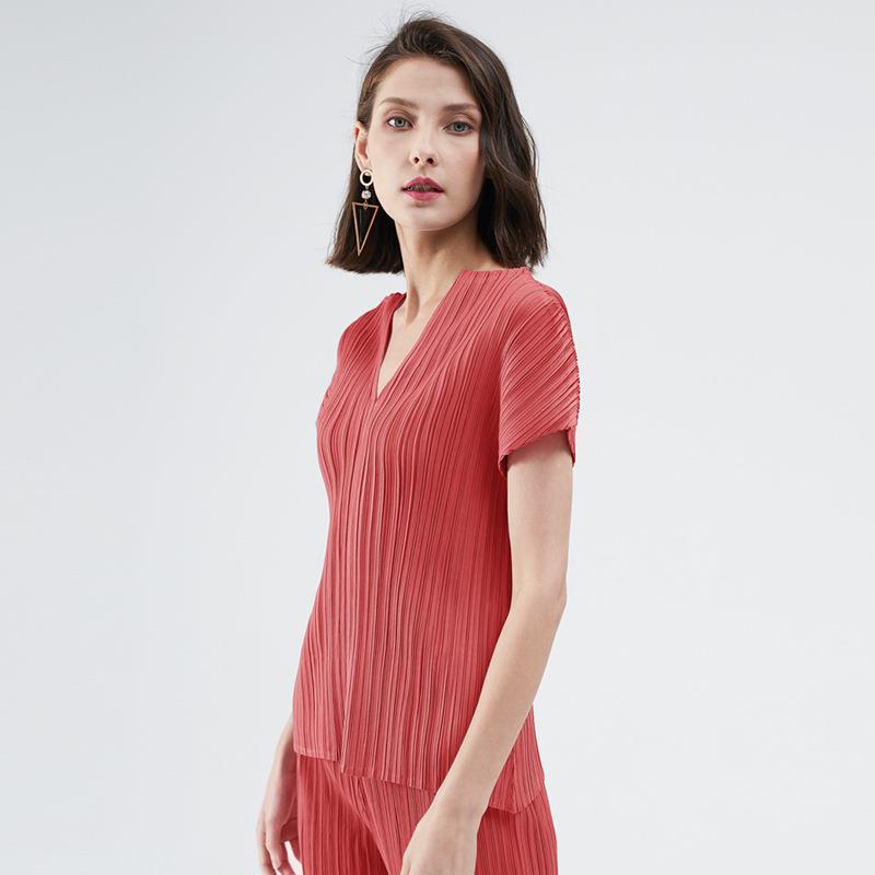 top bottoming sleeveless V-neck fit slim women for T-shirt