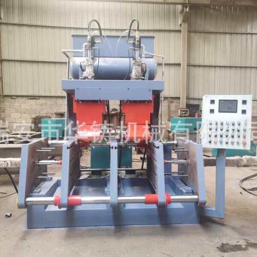 南通垂直分型射芯机全自动覆膜砂制芯机 占地小 开合模快 精度