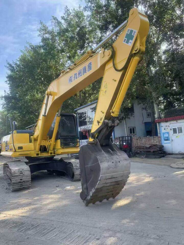 3月12日保定小松220挖掘机网络拍卖公告