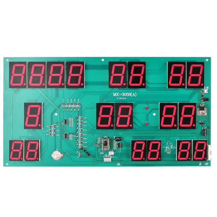 万年历机芯板低电压低功耗超高亮