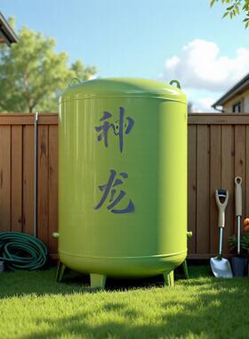 神龙304不锈钢压力罐03T2T无塔供水器厂家直销可定制水箱工业定制