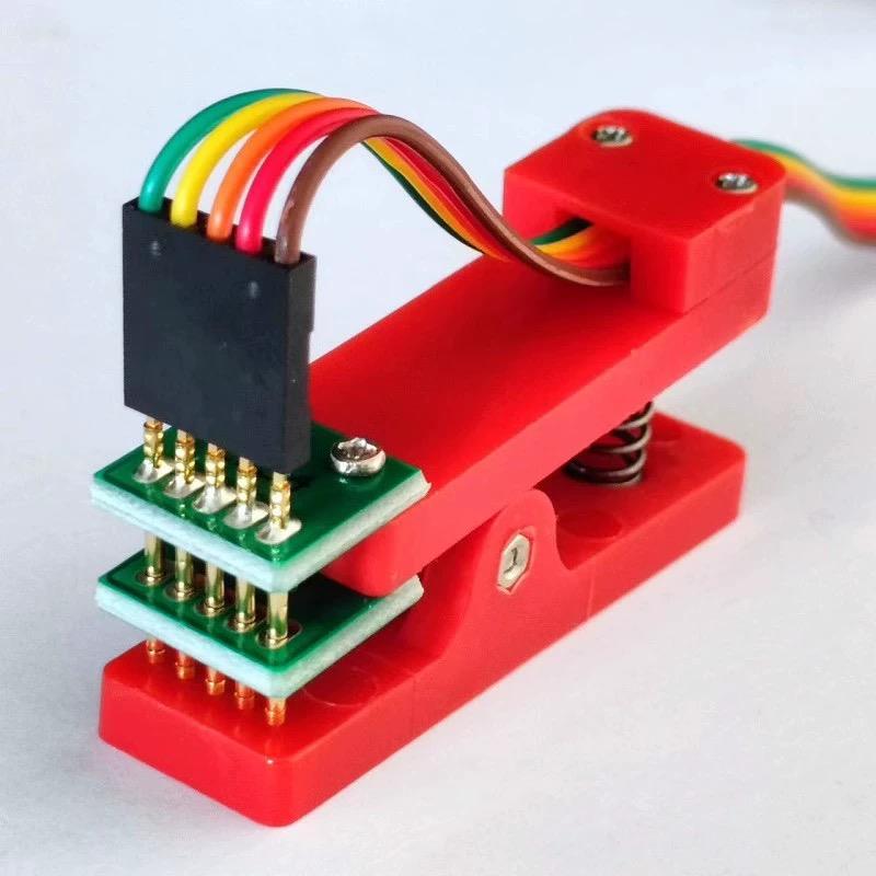 PCB烧录测试夹具 探针 弹簧针 测试架 下载编程烧录2.54 2.0.1.27