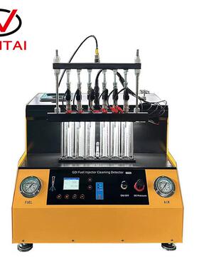 工厂出口品质CT600同时测试6支GDI喷油嘴试验台 汽油喷油器试验台
