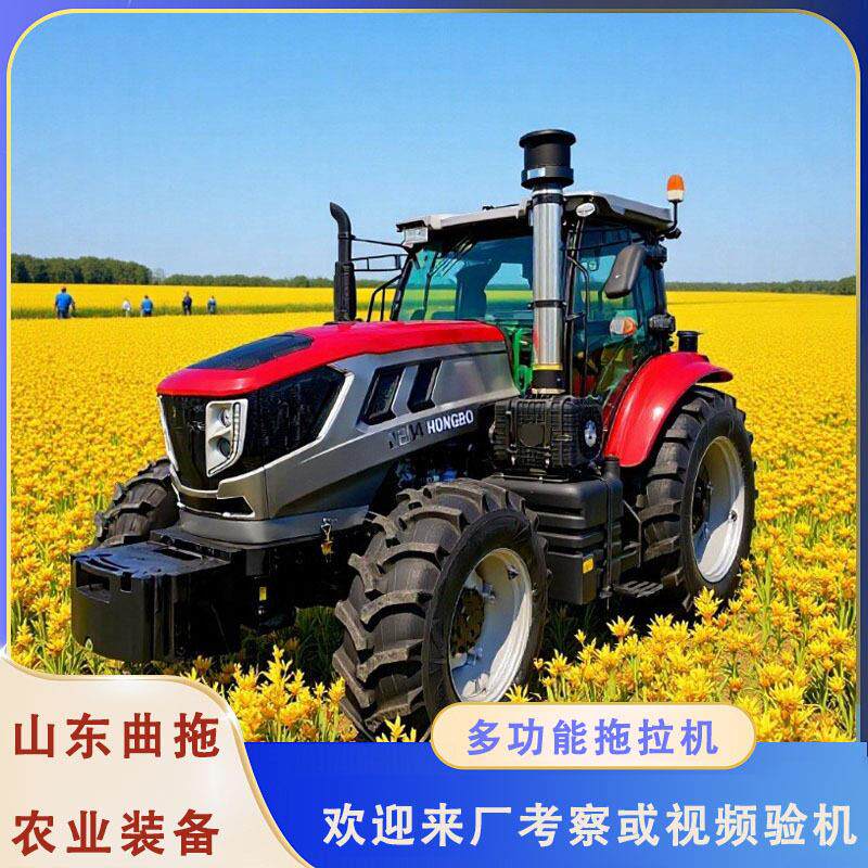新款迈克迪尔2204驱农用四轮拖拉机大型水旱两用直补爬坡王