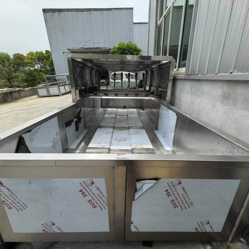 厂家销售商用多功能不锈钢生猪拨辊烫池猪打毛烫毛刨毛器