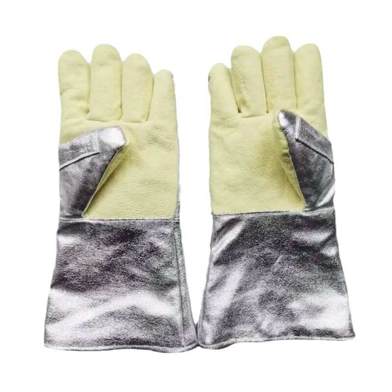 劳卫士LWS-L535 耐高温500度 芳纶隔热手套 耐磨防切割 35厘米