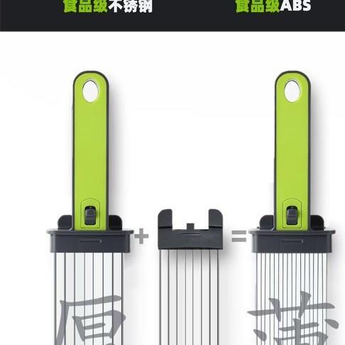 不锈钢切菜器多功能家用薄片切肉丝肉丁肉沫厨房手动鲜肉切肉机