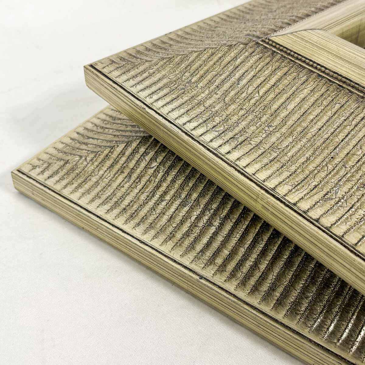 新款装饰画线条边框复古油边框裱画定制欧式条画框发泡画框油画装