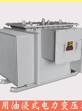 KS13-1250KVA油浸式矿用变压器10KV变400V矿山隧道配电电力变压器