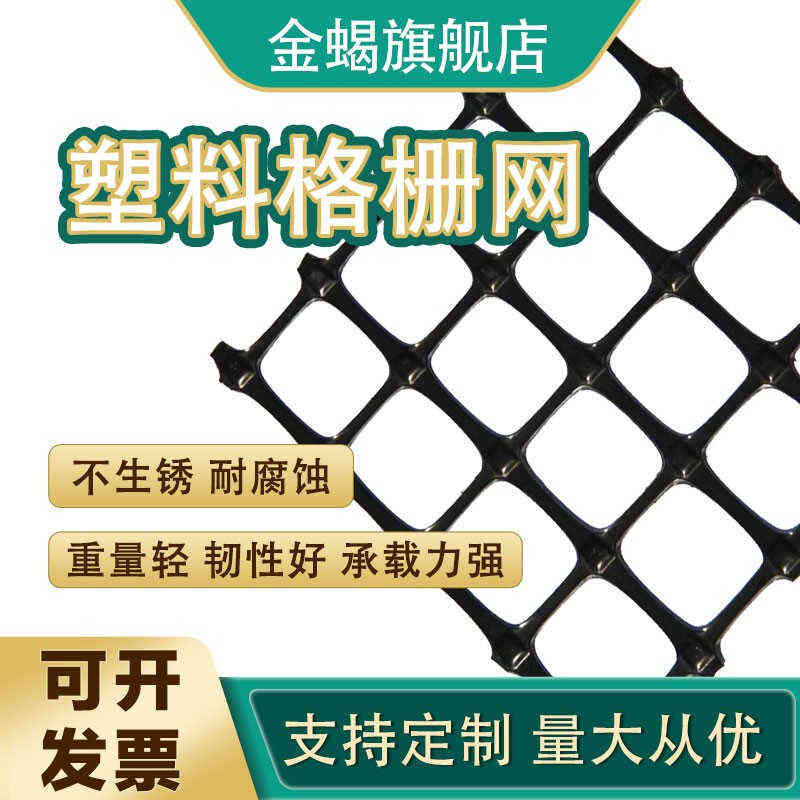 金蝎塑料网格防护网玉米网围栏栅栏围网养殖拦鸡网家用漏粪脚垫格