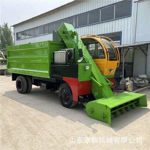 养LUT牛立厂四轮粪车5方柴油动力清粪卸机自动装粪便清清扫车