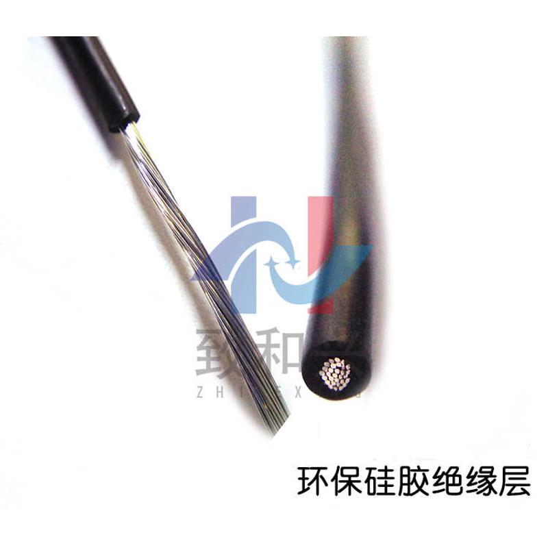 UL3239高压硅胶线16/18AWG连接导线3KV单芯多股软硅橡胶高温电线