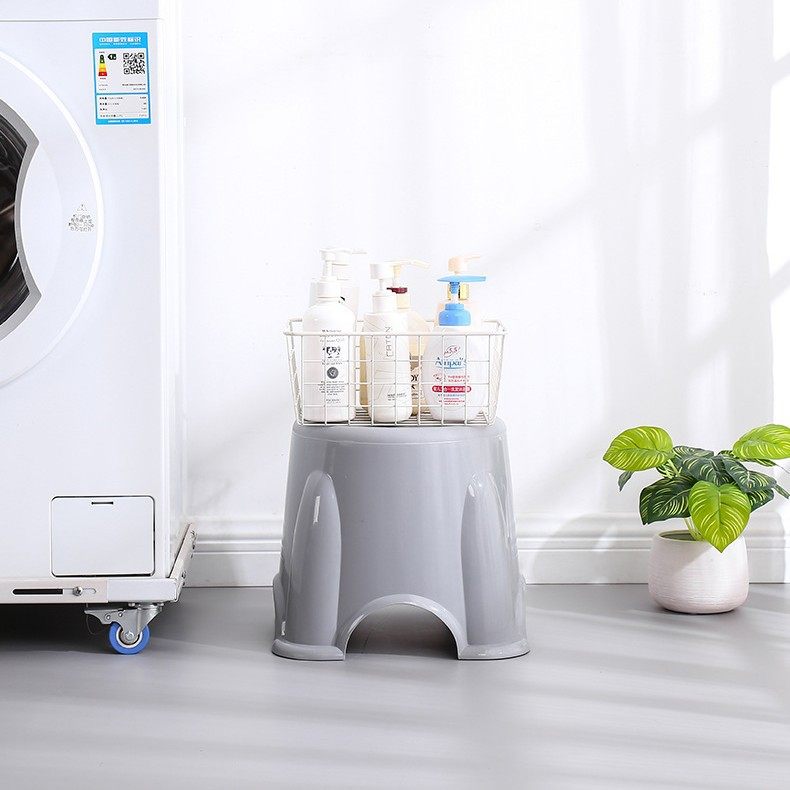 加厚塑料凳子儿童款家用矮防滑加固加厚餐厅客厅现代圆凳换鞋