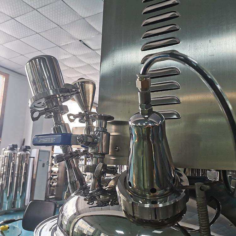 厂家现货液压升降真空加热均质乳化机液体搅拌罐远杨机械