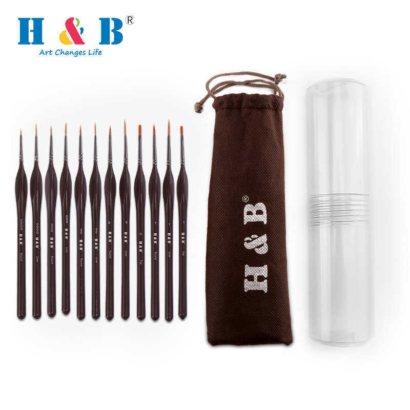 绘画三角杆尼龙毛极细勾线笔 油画水彩毛刷画笔 专业美术用品,玩具/童车/益智/积木/模型,画笔/画刷,淘宝优惠券,粉丝福利购,淘宝优惠卷