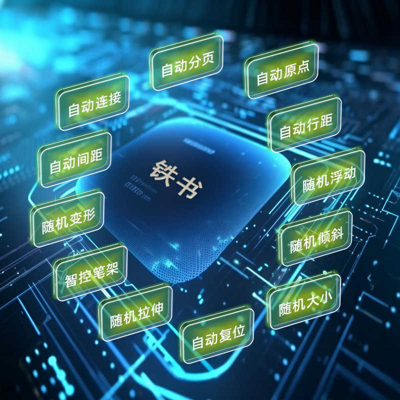 写字机器人自动翻页换纸仿手写教案笔记智能AI打字机抄写神器A3