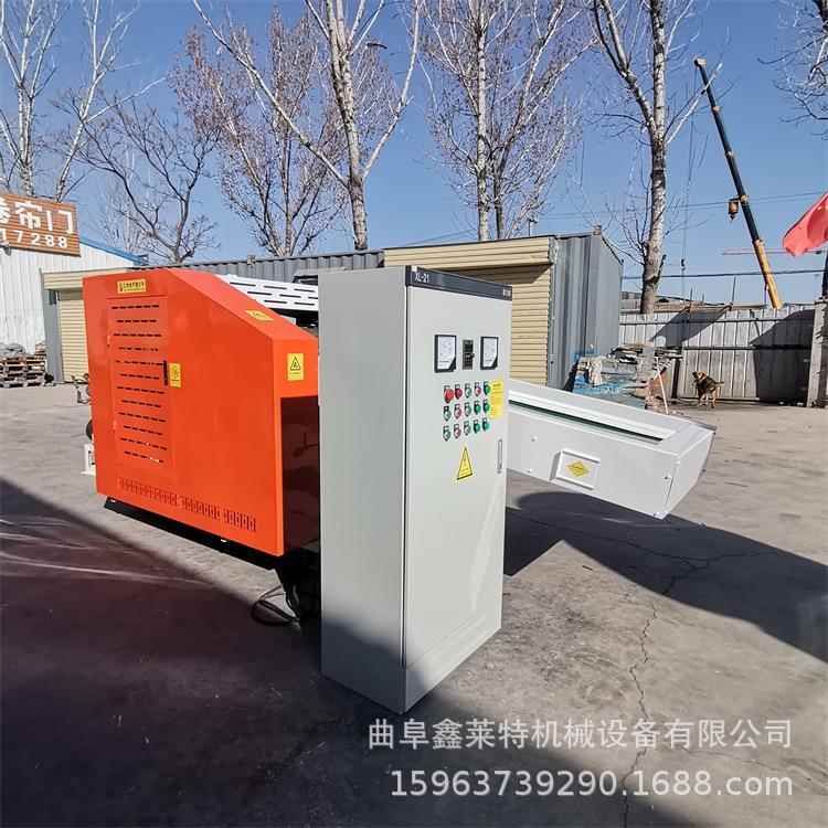 沙发垫边角料切断机厂家 蚊帐下脚料切段粉碎机河北 布条粉碎机