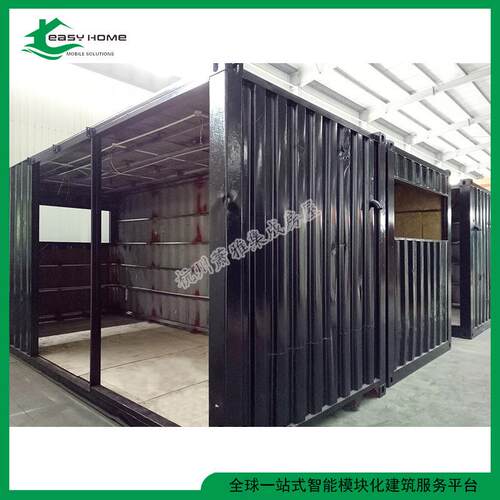 集装箱仓库  彩钢瓦住人集装箱 集装箱活动房 运输便利
