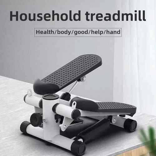 家用男女踏步机小型静音踩踏健身减肥瘦腰瘦腿神器带扶手脚踏车