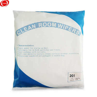 谋福CNMF8229防静电无尘擦拭布化纤布无尘布洁净布9*9英寸100片