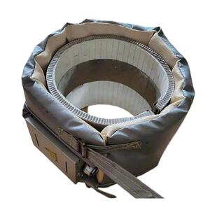 注塑机料筒炮筒节能保温罩保温套加热圈管道防烫罩保温衣保温棉