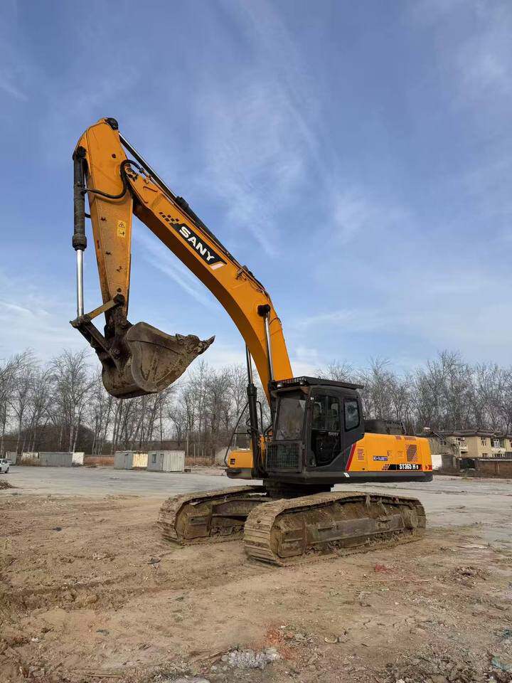 12月12日北京三一365挖掘机网络拍卖公告