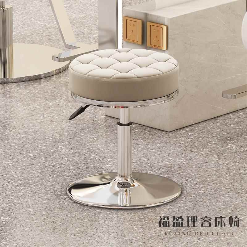 时尚吧台凳酒吧椅升降椅美容凳子旋转理发椅前台收银高脚大工凳