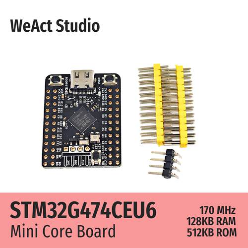 WeAct STM32G474CEU6 STM32G4 核心板 开发板