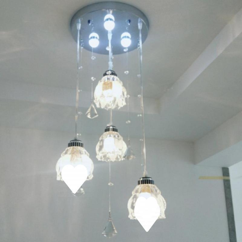 led餐厅吊灯三头四头现代简约
