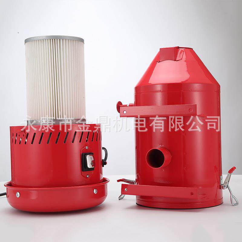 厂家直供吸尘器商用优质喷砂机专用灰尘收集设备带清灰装置DC15