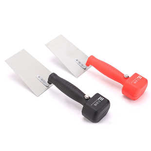 瓦工振动小泥铲震动抹泥刀新型电动抹子大号白钢莫子贴瓷砖小铲子