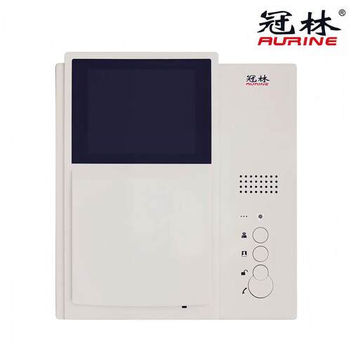 冠林可视对讲彩色室内分机AH1-F3VC门禁AH1-F3V黑白E1/E4/D4/D7/2