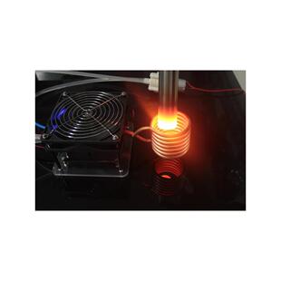 机低压感应套件小型高频ZVS熔金炉铜管圈加热坩埚淬火加热电源焊