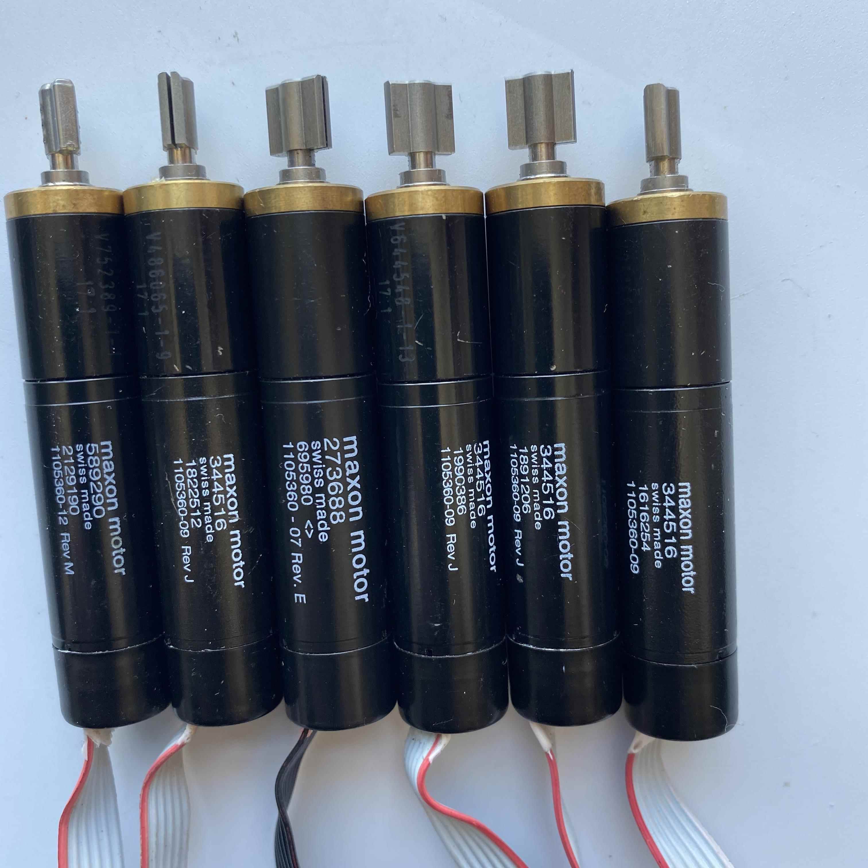 maxon电机 Re13 微型直流伺服电机 带减速器编码器12V 780转