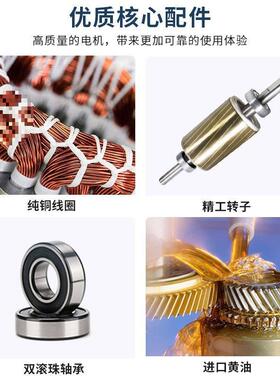 调速电机6收藏加购WW15W60W90W120200轴马W交流光高速达1400转/28