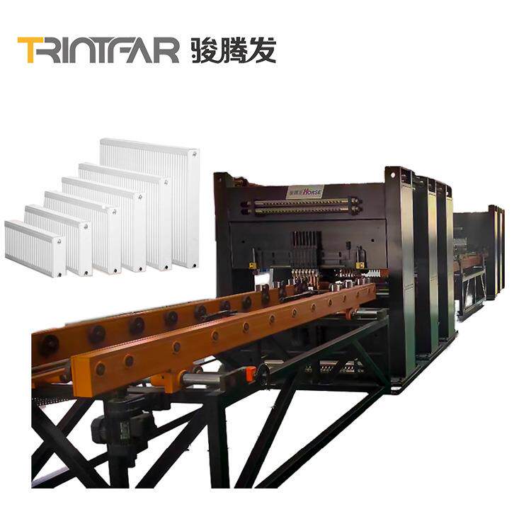骏腾发 钢制板式散热器全自动焊接生产线 家用换热器生产设备