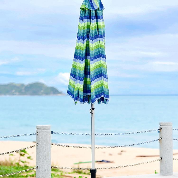 台庭院伞户阳外伞196户外遮伞太阳伞中柱伞花园阳台露 Snbreulla