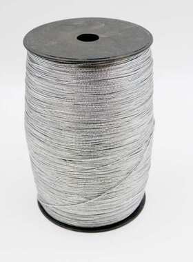 1mm桶装吊牌绳 厂家直销金银丝线 服装辅料花边线 2300米桶加包装